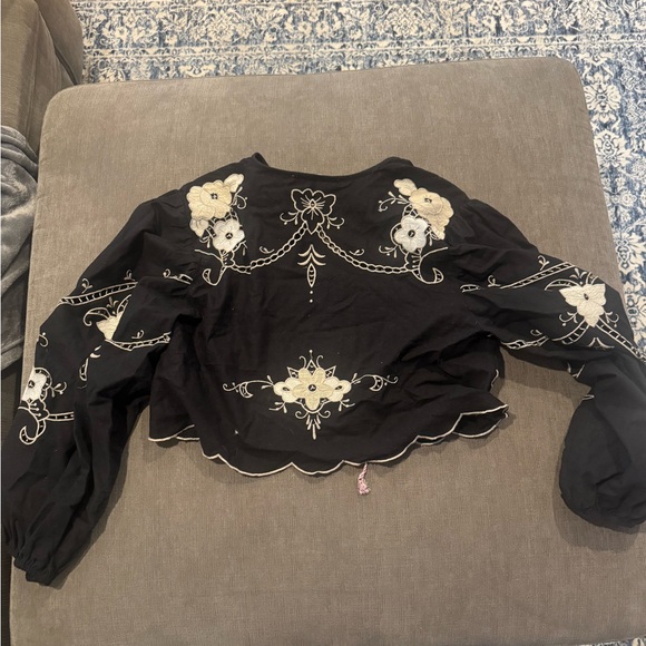 Free People Valencia Cotton Jacket - Picture 3 of 6